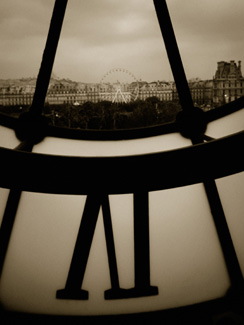 Paris Clock